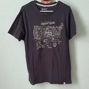 National Parks Black T-Shirt